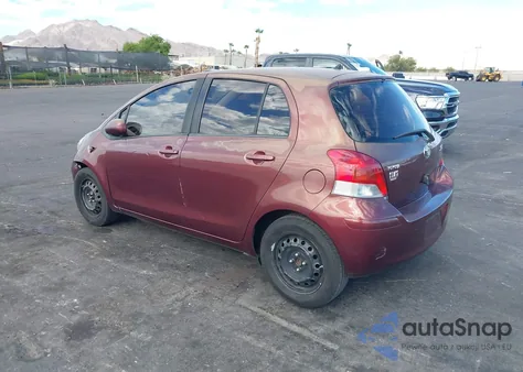 2009 Toyota Yaris из США, поврежденный, VIN JTDKT903495269066